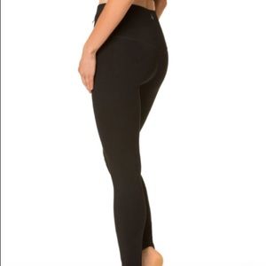 Nancy Rose Performance Black Compression Leggings